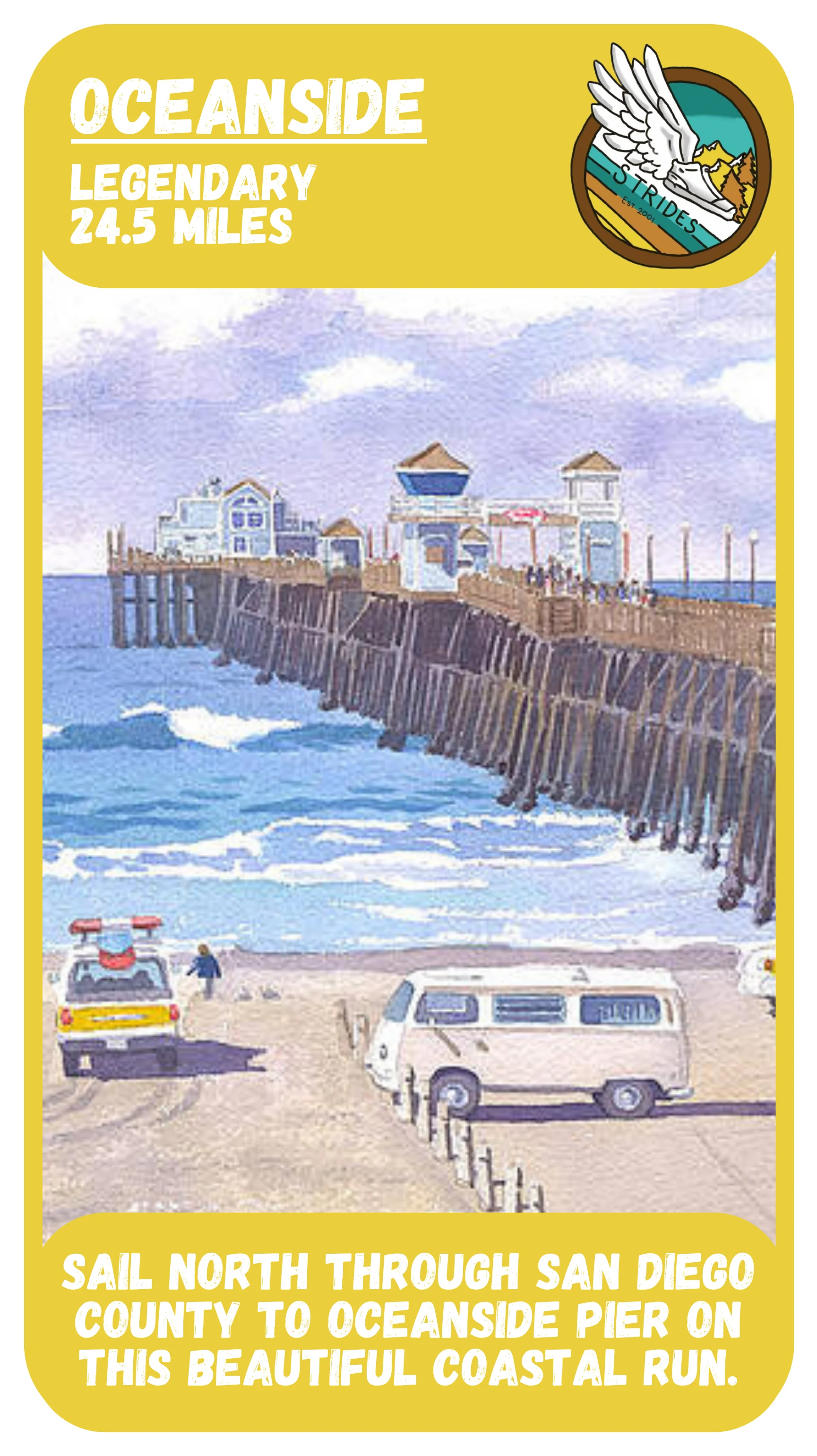 Oceanside Card