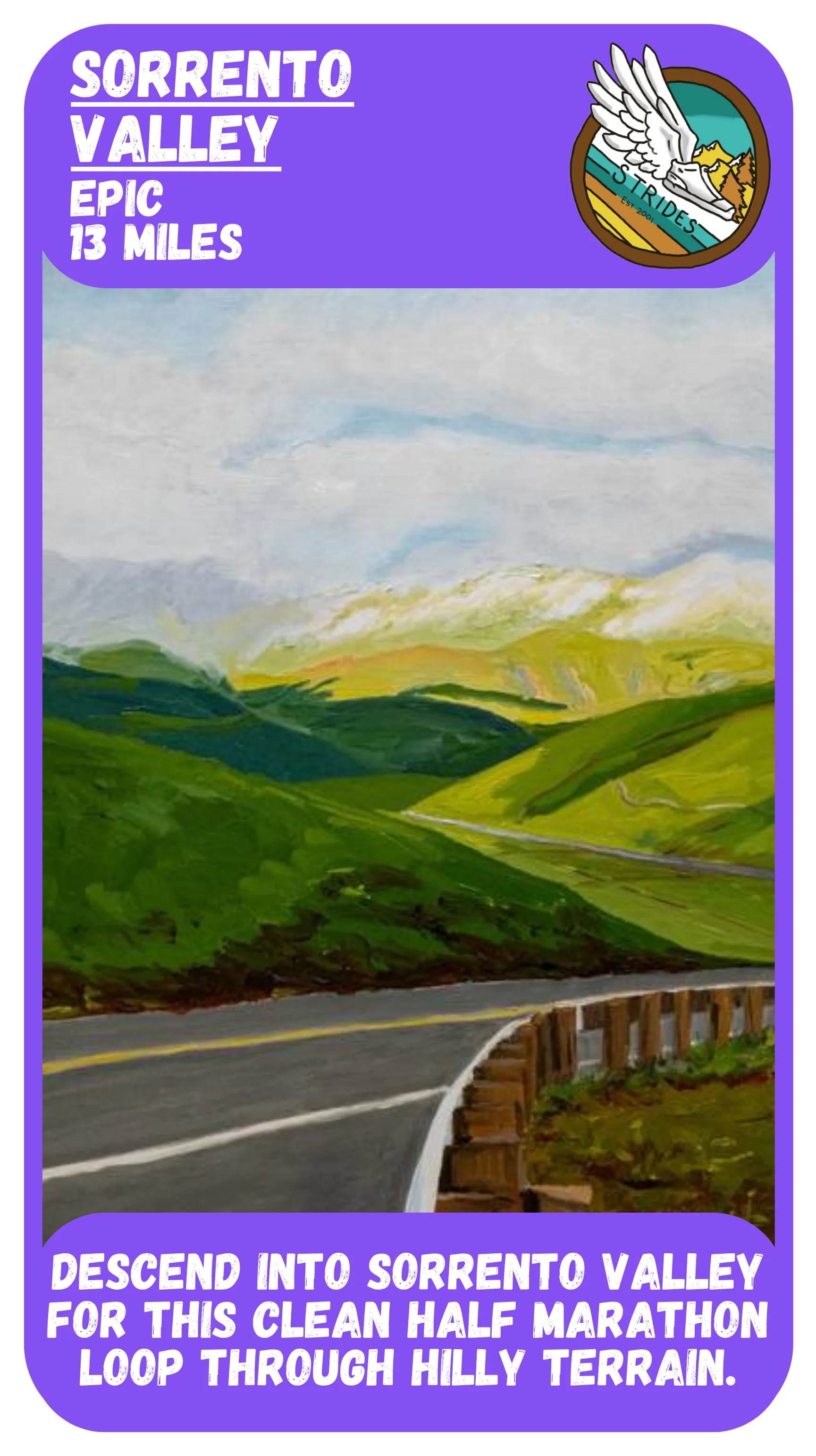 Sorrento Valley Card