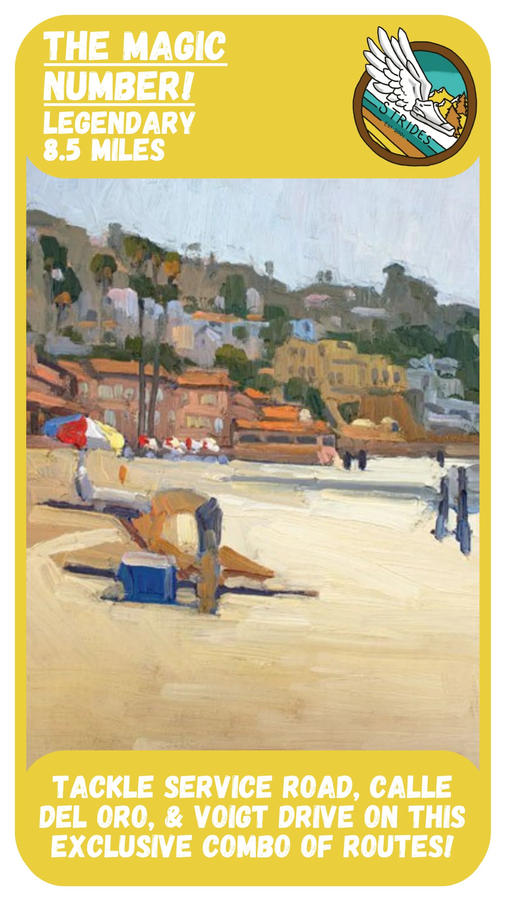 The Magic Number Card