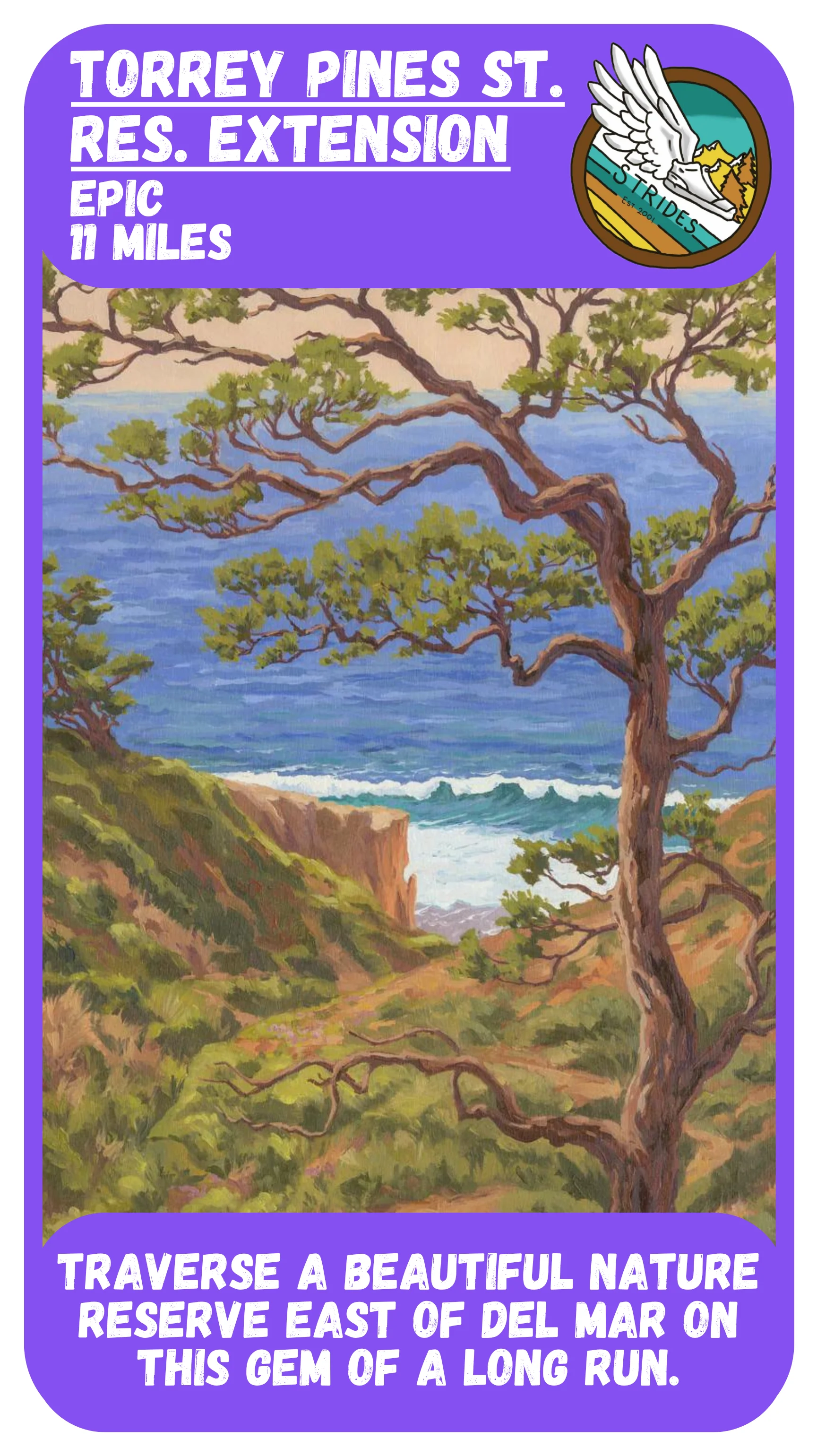 Torrey Pines Extension Card