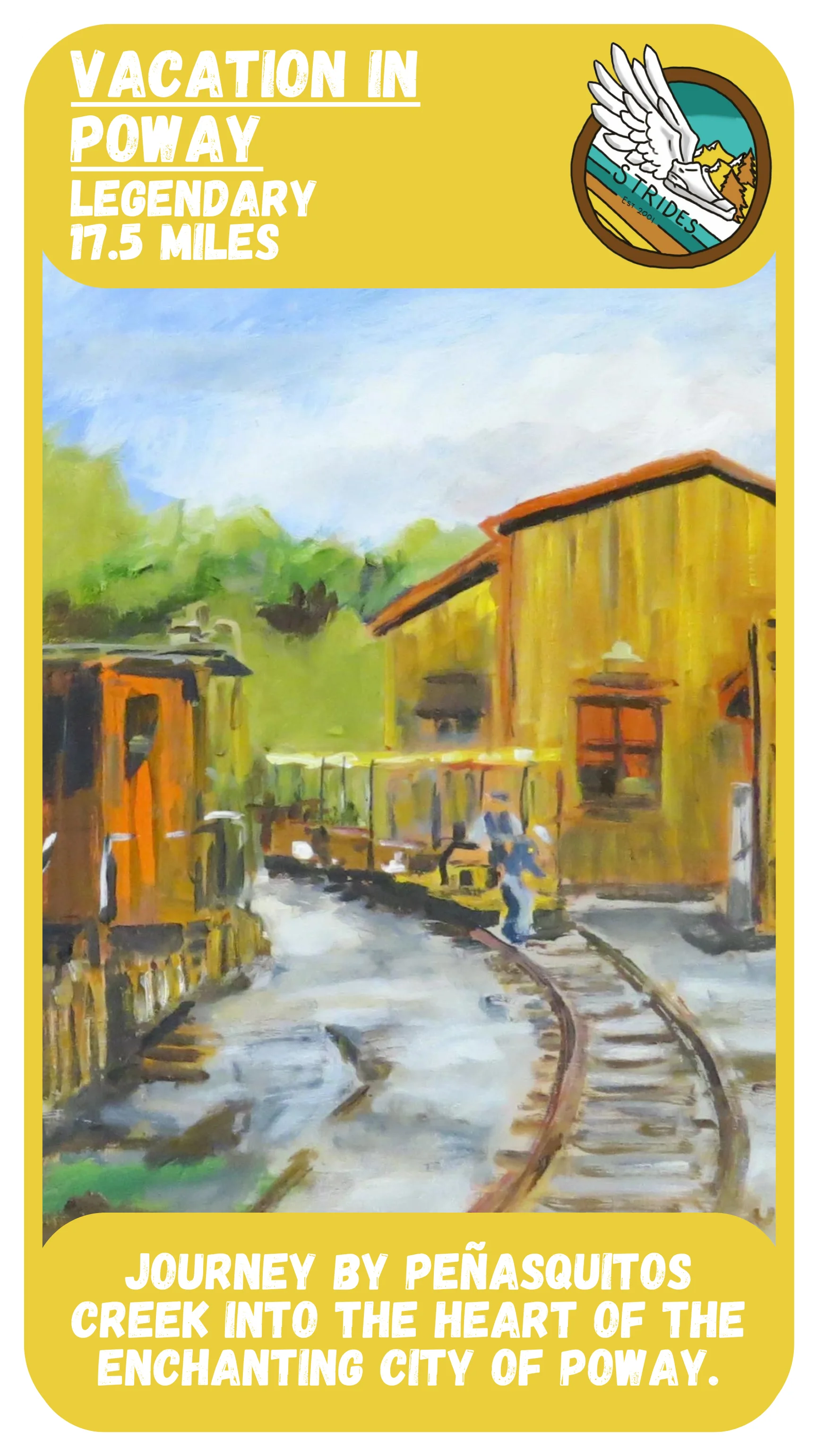 Vacation in Poway Card