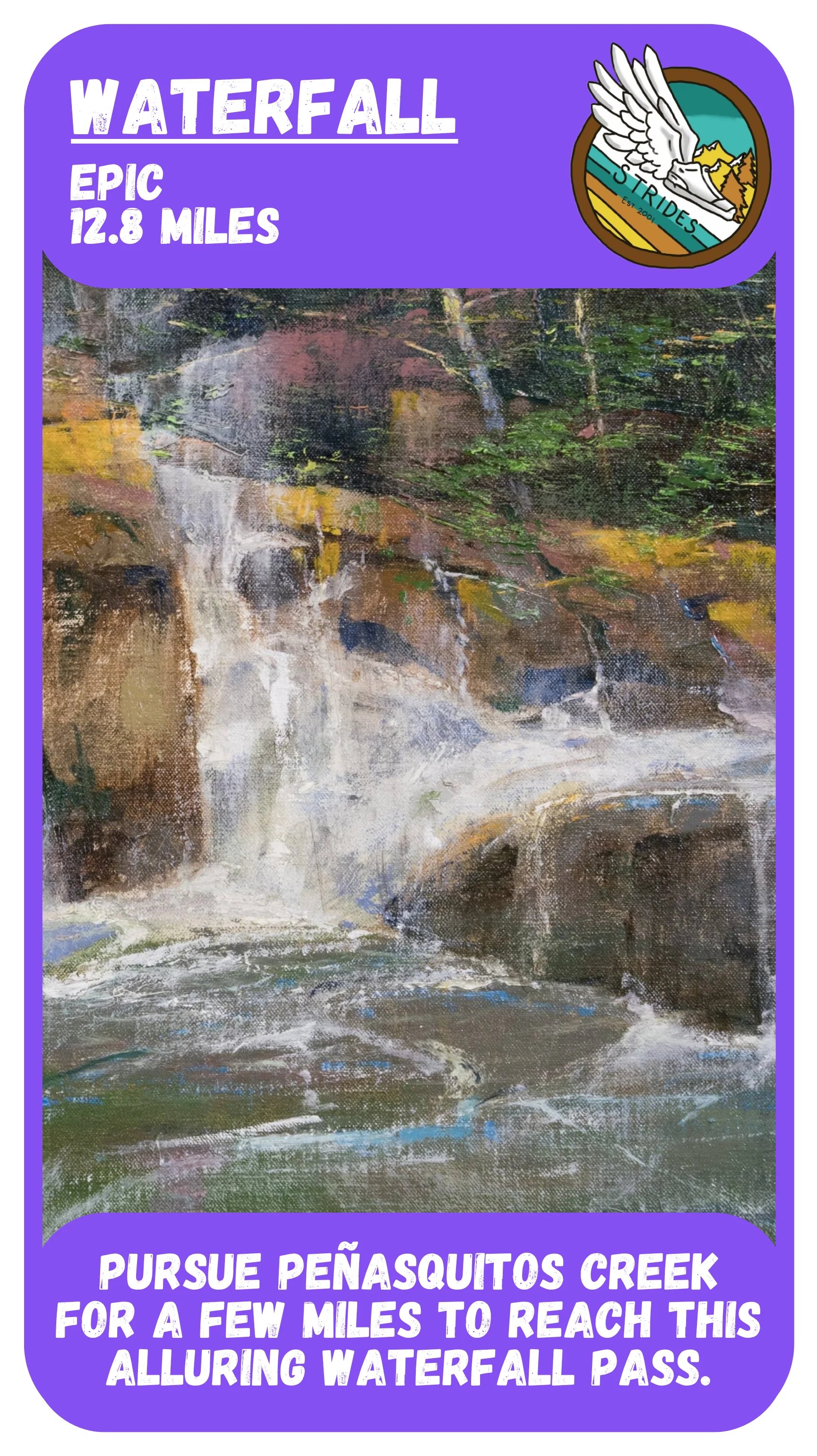 Waterfall Card