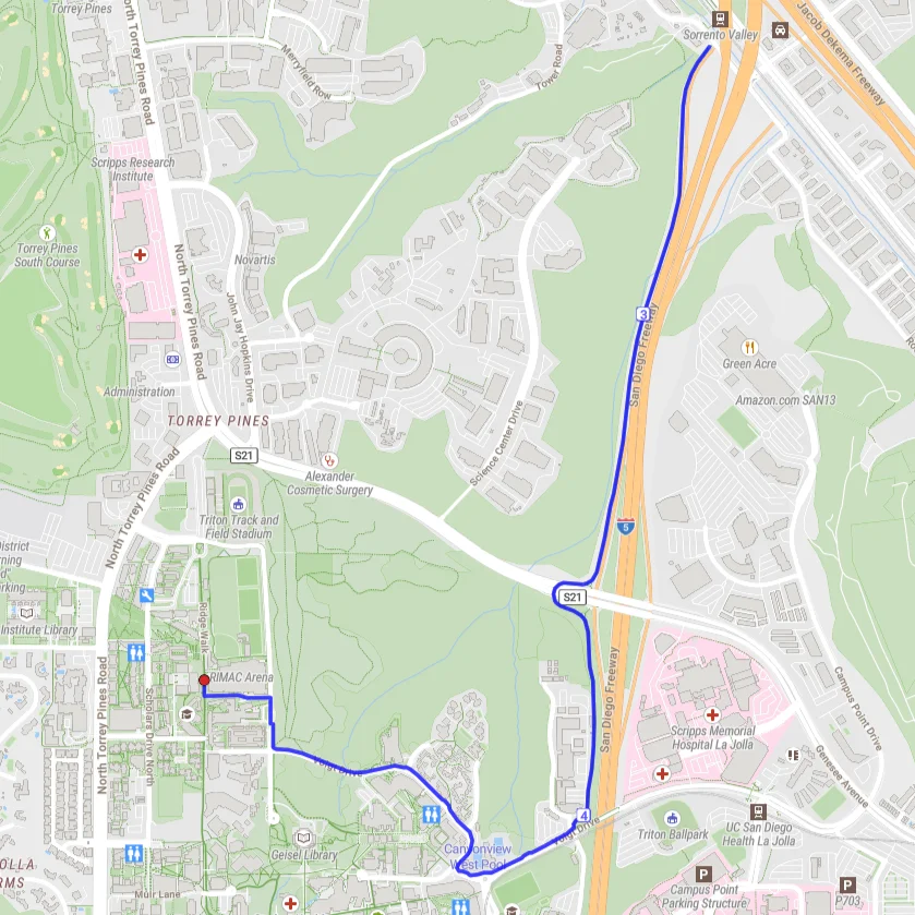 Bike Trail Map
