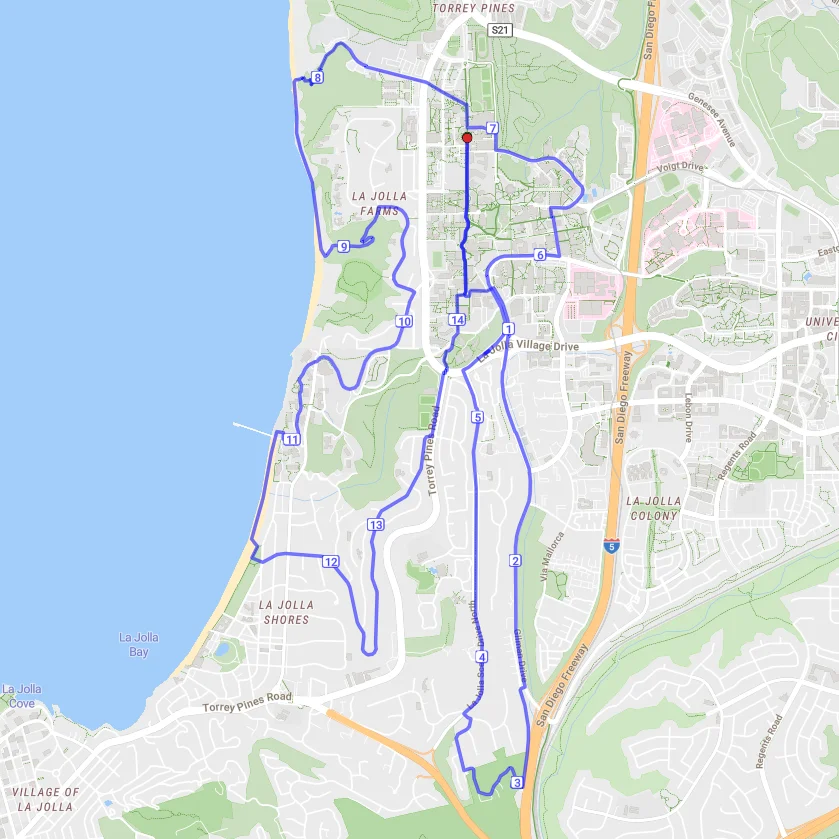 The Four Horsemen Map