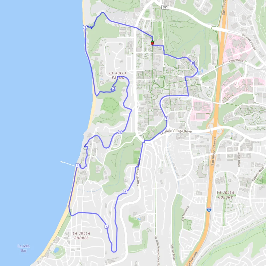 The Magic Number Map